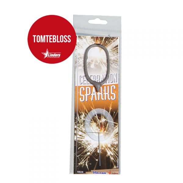 Celebration Sparks ”0” (Tomtebloss)