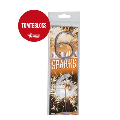 Celebration Sparks ”6” (Tomtebloss)