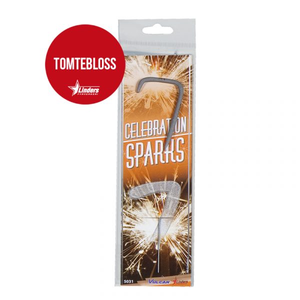 Celebration Sparks ”7” (Tomtebloss)