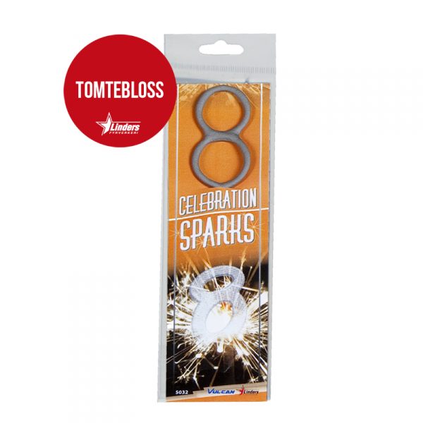 Celebration Sparks ”8” (Tomtebloss)