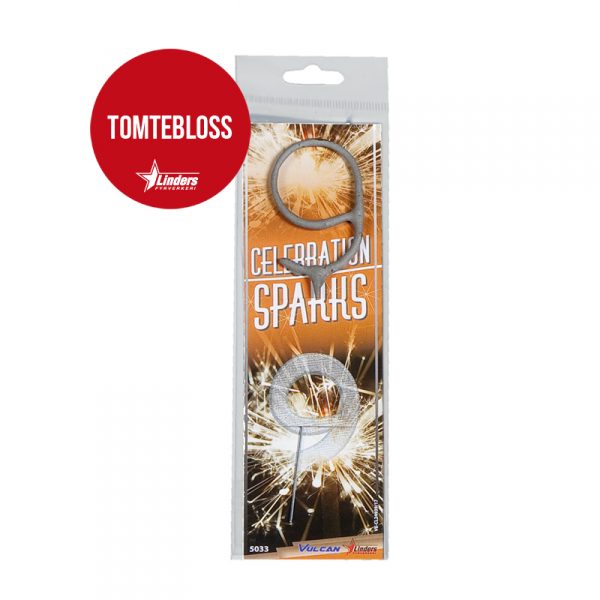 Celebration Sparks ”9” (Tomtebloss)