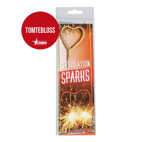 Celebration Sparks ”Hjärta” (Tomtebloss)