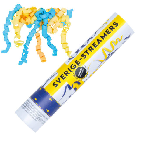 Streamers 25 cm, Sverige