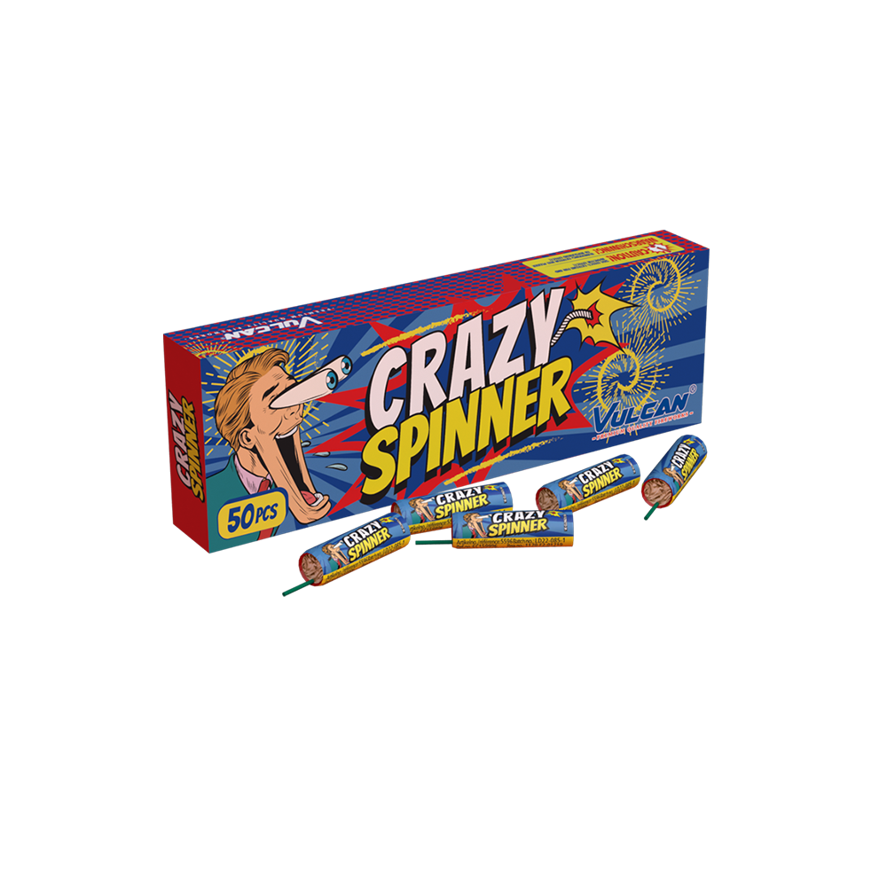 Crazy Spinners