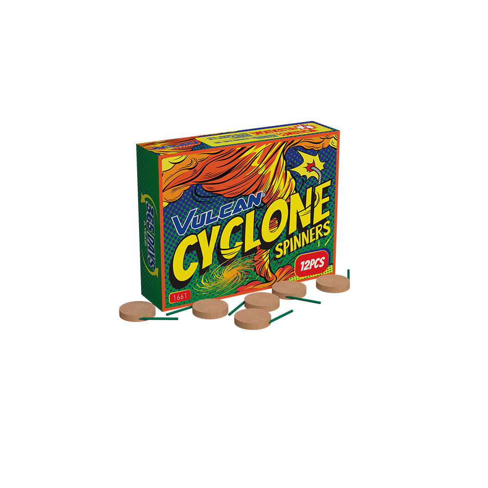 Cyclone Spinners